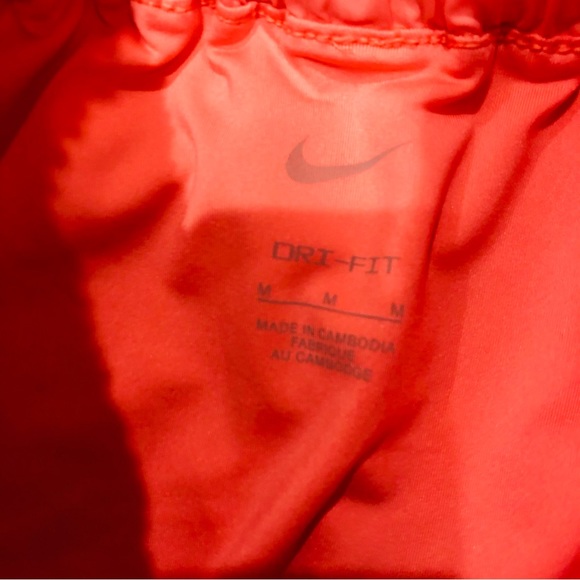 NIKE One Dri-FIT Ultra high-Waisted 3 Brief Lined Shorts DX6642-611 Size M - Picture 10 of 11